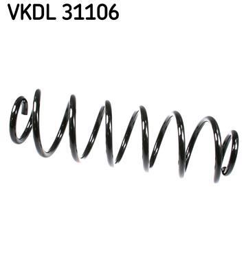 Mola de suspensão SKF ref. VKDL 31106